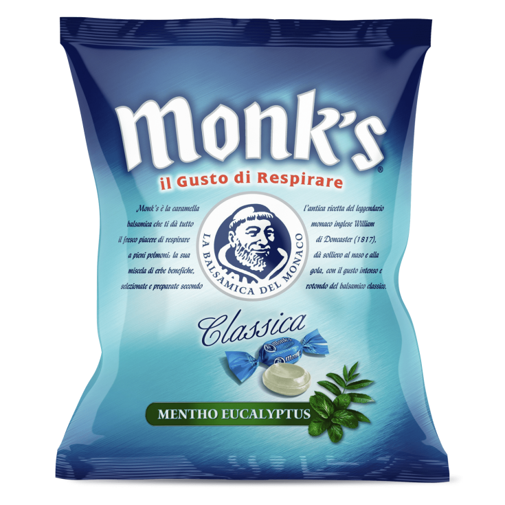 Monk's Classica Ment / Eucal Bonbons 100g