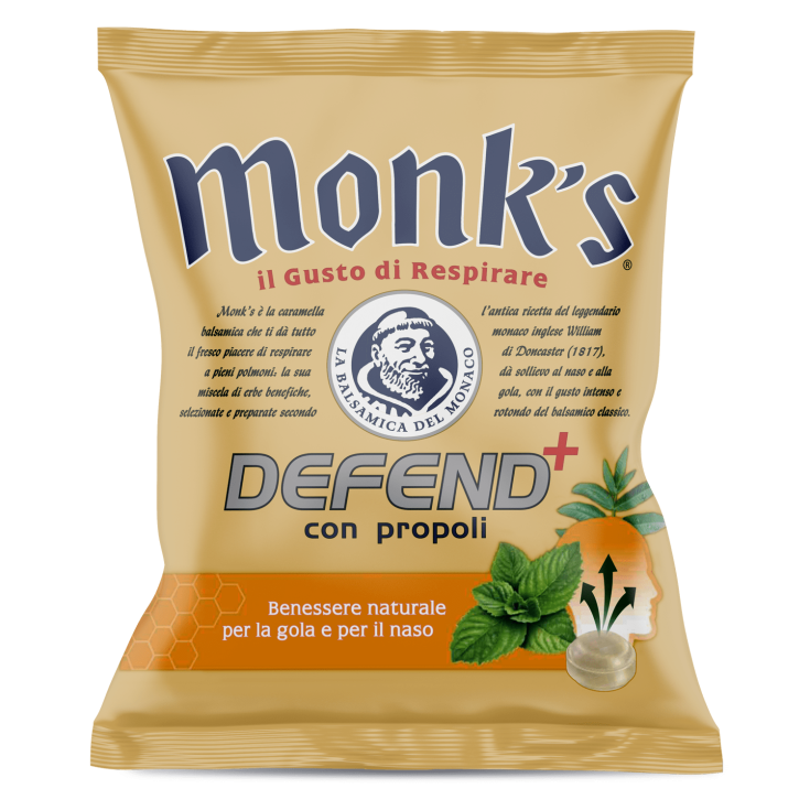 Monk's Defend Bonbons mit Propolis 46g