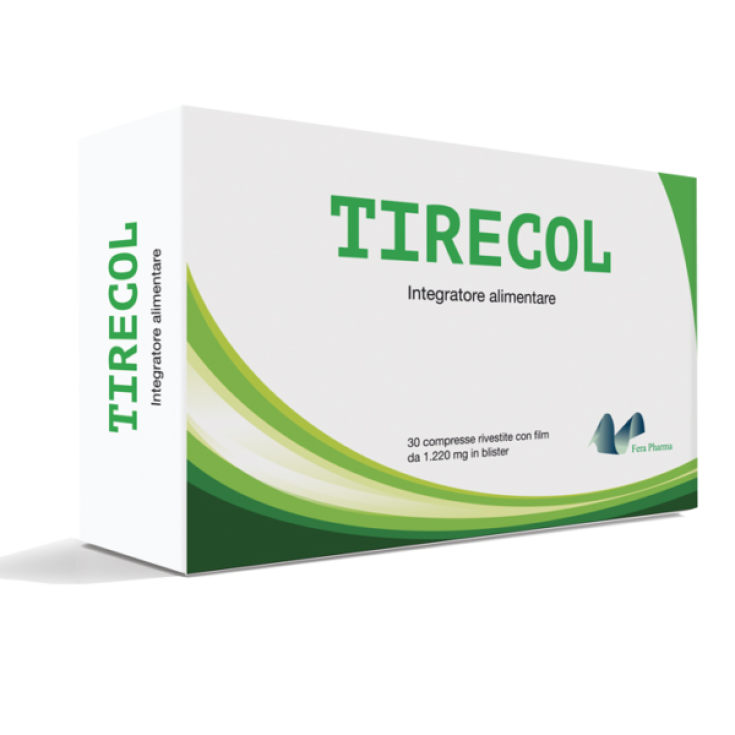 Fera Parma Tirecol Nahrungsergänzungsmittel 30 Tabletten