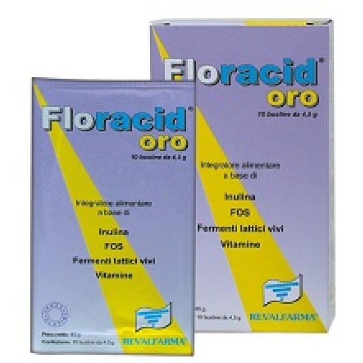 Floracid Orosolubile Nahrungsergänzungsmittel 10 Sachets