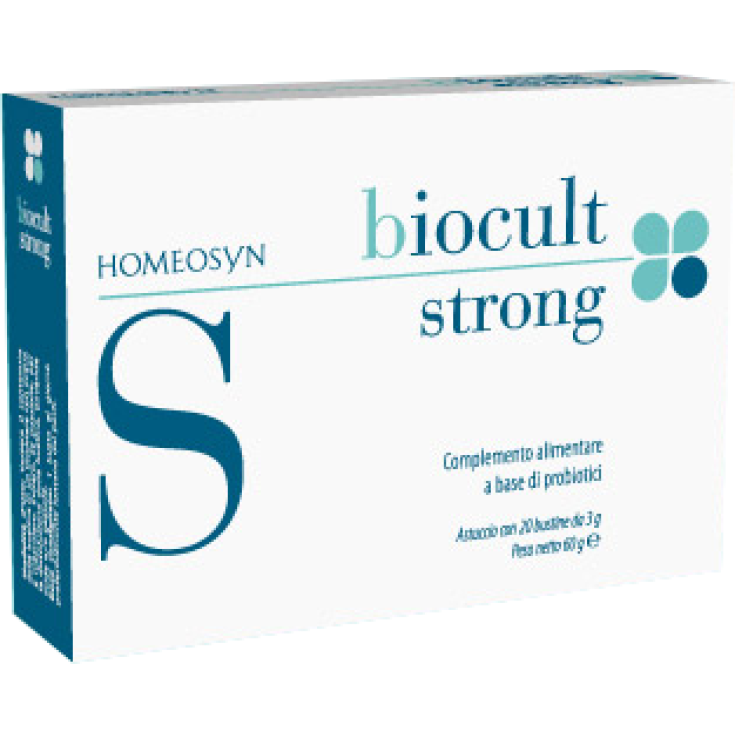 Biocult Strong Nahrungsergänzungsmittel 10 Beutel x3g