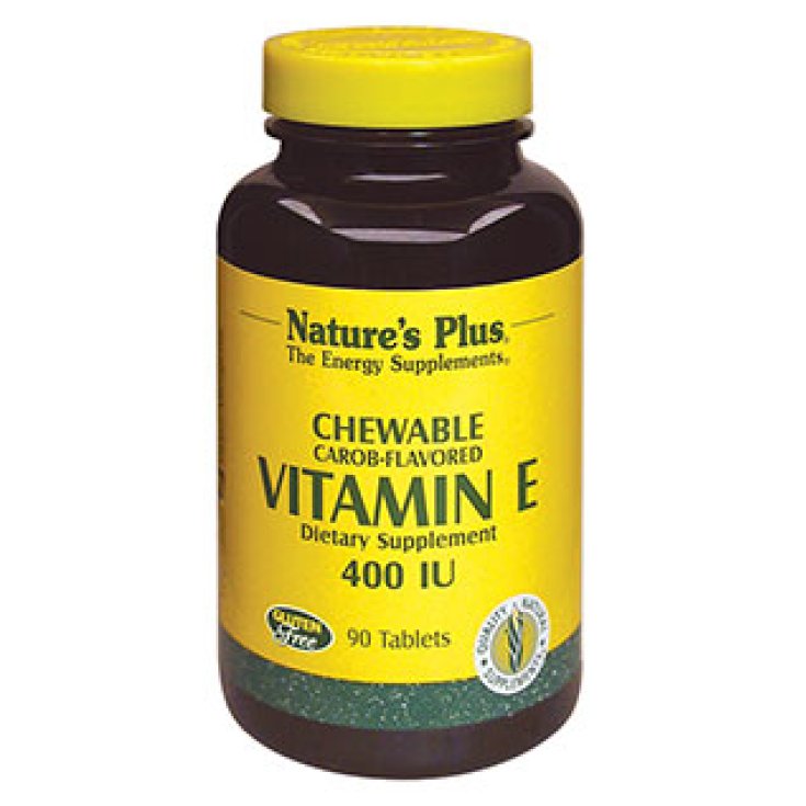 Nature's Plus Vitamin E 400 Nahrungsergänzungsmittel 90 Tabletten