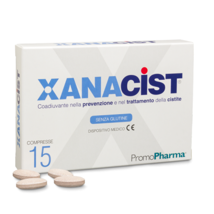 PromoPharma Xanacist Nahrungsergänzungsmittel 15 Tabletten