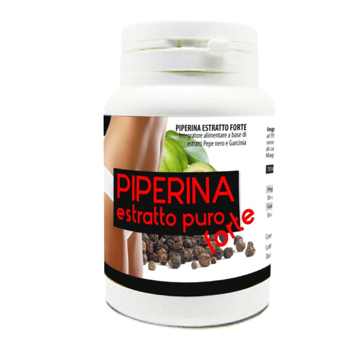 Piperine Pure Extract Nahrungsergänzungsmittel 60 Kapseln