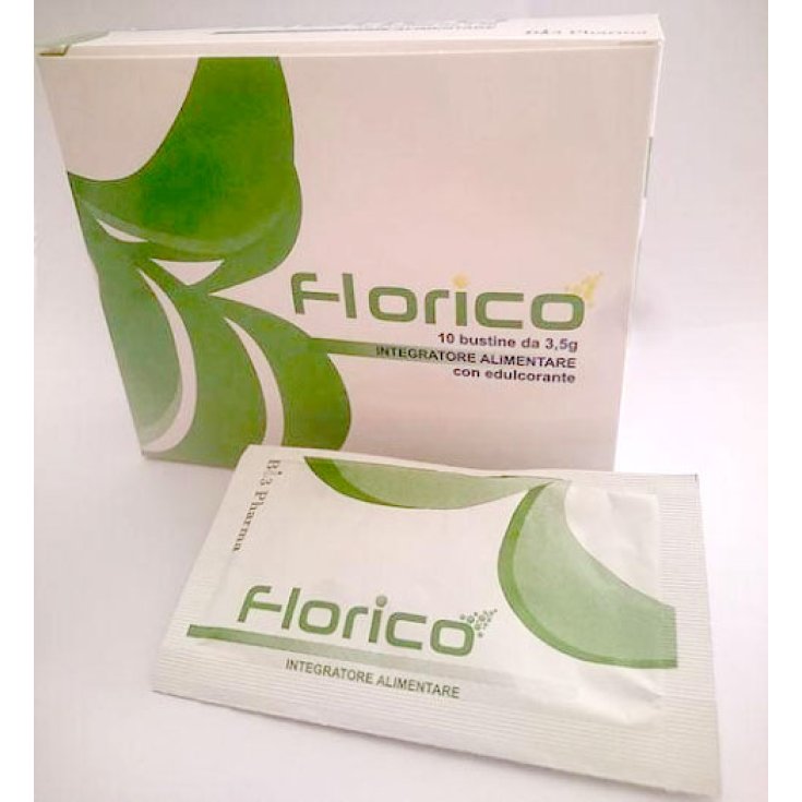 Bi3 Pharma Florico Nahrungsergänzungsmittel 10 Beutel