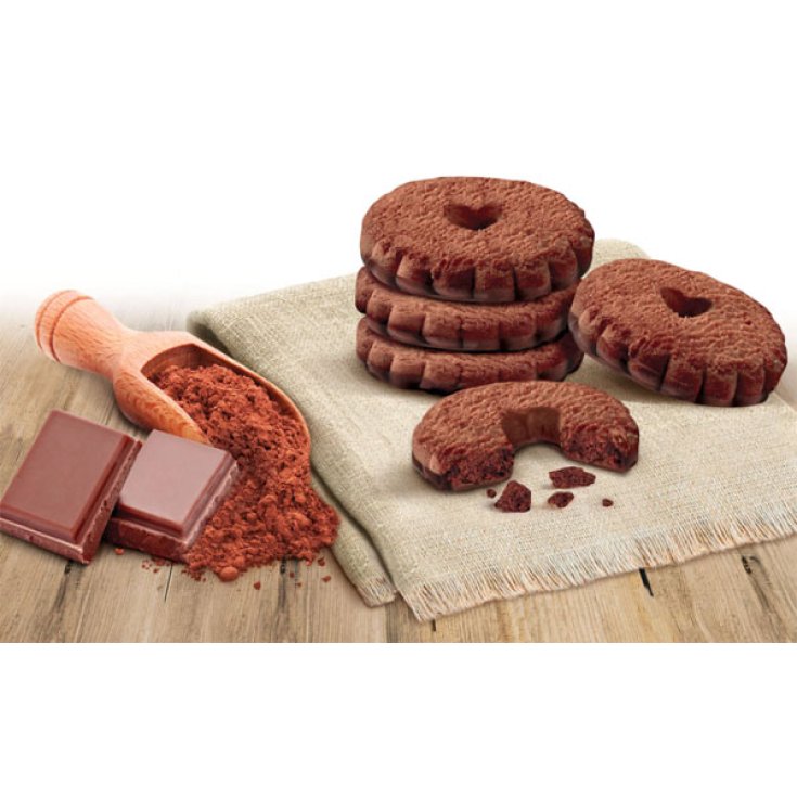 BonLife Biscosnack Blight Glutenfreie Kekse mit Kakao und Schokolade 4x10g