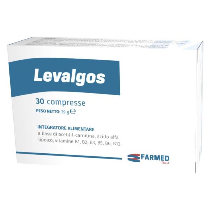Levalgos Nahrungsergänzungsmittel 30 Tabletten