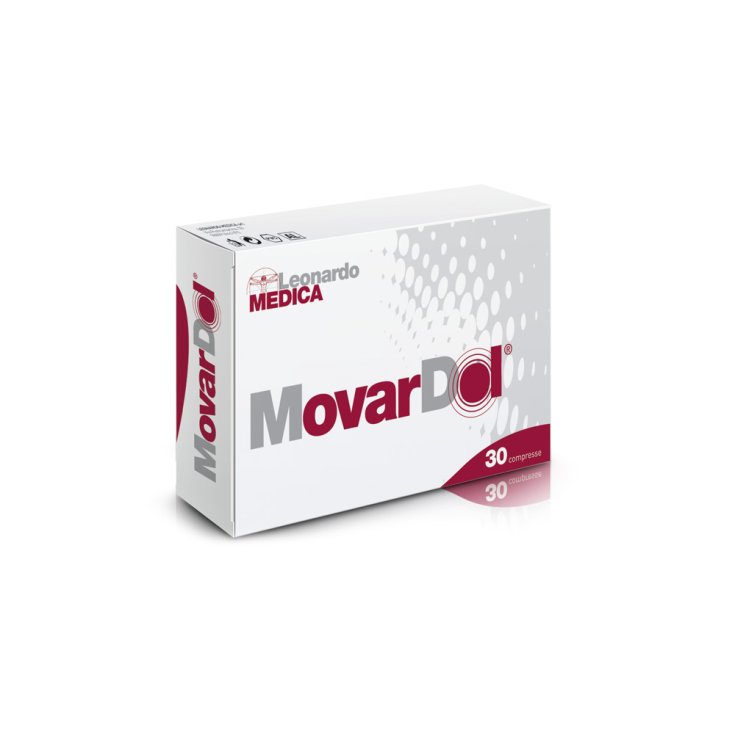 Leonardo Medica Movardol Nahrungsergänzungsmittel 30 Tabletten