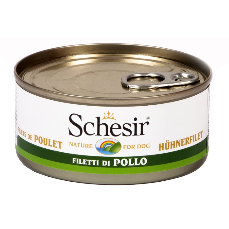 Schesir Tonnetto Hähnchenfilet 85g