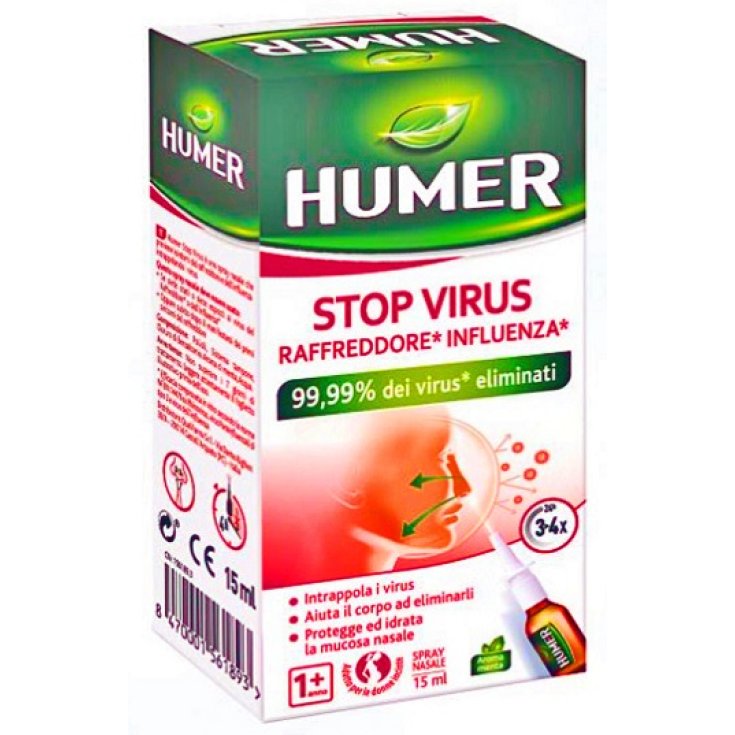 Urgo Humer Stop Virus Nasenspray 15ml