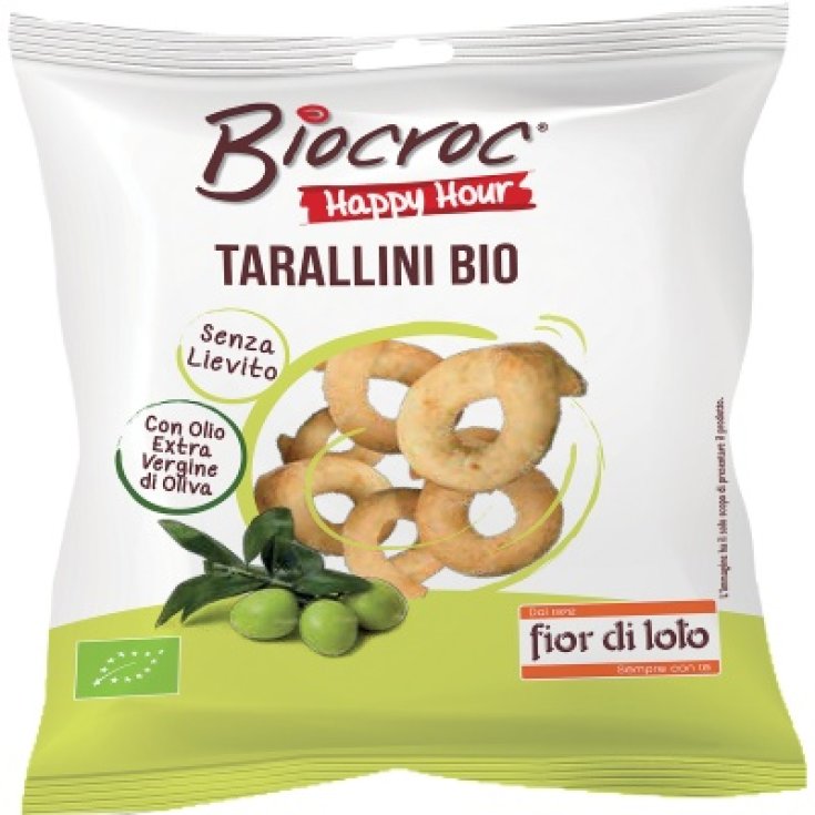 Fior Di Loto Tarallini Bio Weizen Monodose 1 Stück