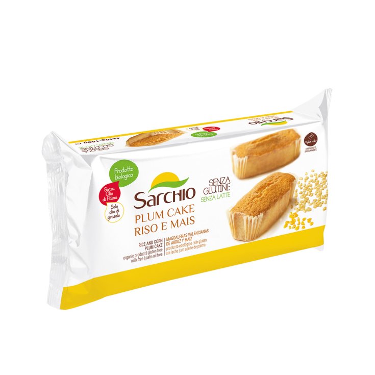 Sarchio Pflaumenkuchen Reis Mais 160g