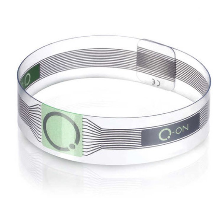 Quantares Q-on Armband Elektromagnetische Unterstützung für Haltungsausgleich