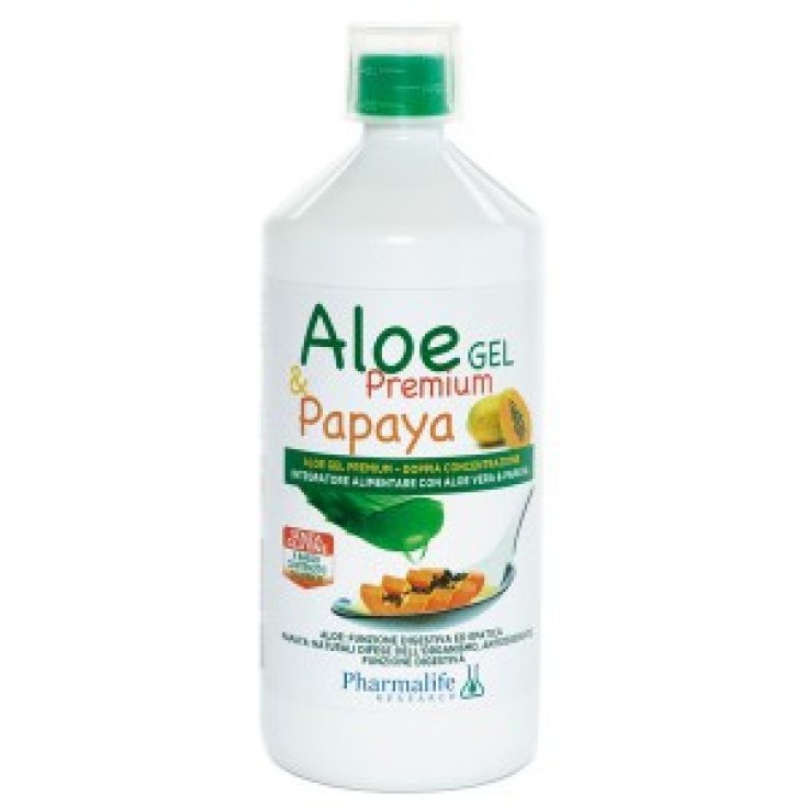 Pharmalife Aloe Gel Premium & Papaya Nahrungsergänzungsmittel 1l