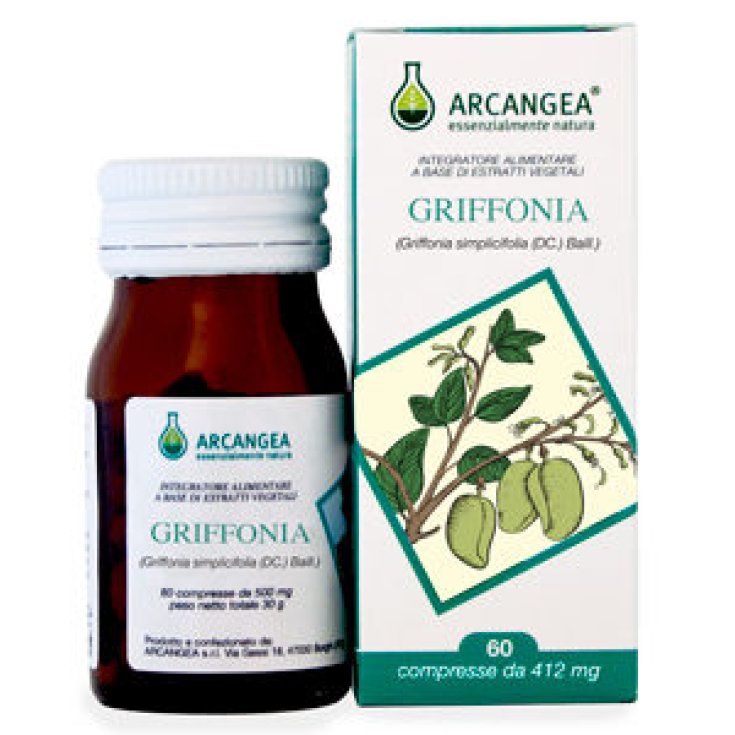 Arcangea Griffonia Phytotherapeutisches Nahrungsergänzungsmittel 60 Tabletten