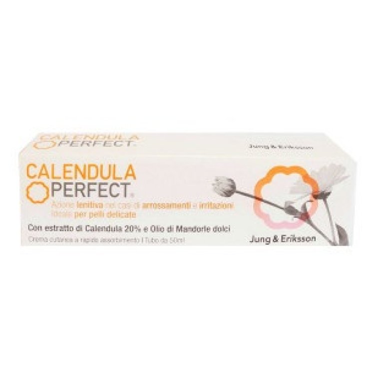 Calendula Perfect mit Calendula-Extrakt 20 % und Süßmandelöl-Creme 50 ml