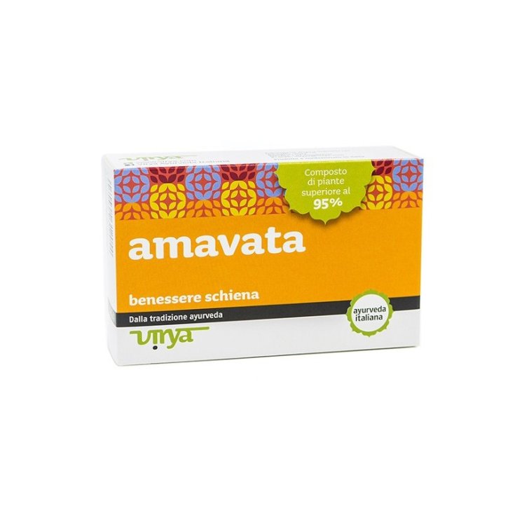 Virya Amavata Nahrungsergänzungsmittel 60 Tabletten