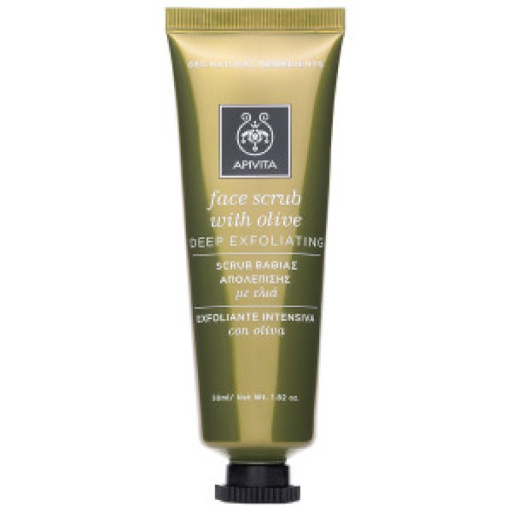 Apivita Tiefenpeeling mit Olive 50ml