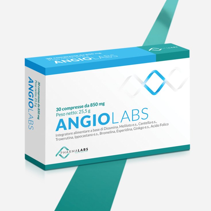 Pharma Labs Angiolabs Nahrungsergänzungsmittel 30 Tabletten