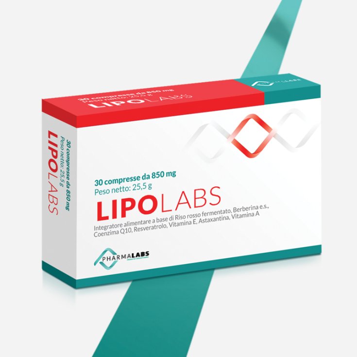 Pharma Labs Lipolabs Nahrungsergänzungsmittel 30 Tabletten