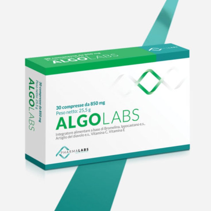 Pharma Labs Algolabs Nahrungsergänzungsmittel 30 Tabletten