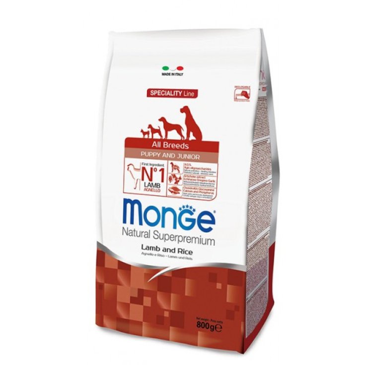 Monge All Breeds Puppy Lamm und Reis 800g