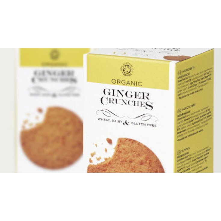 Bio Ingwer Crunches Glutenfrei 150g