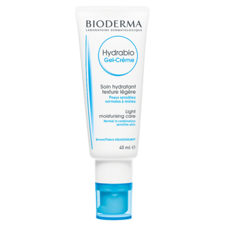 Bioderma Hydrabio Gel Crème Leichte Feuchtigkeitspflege 40ml