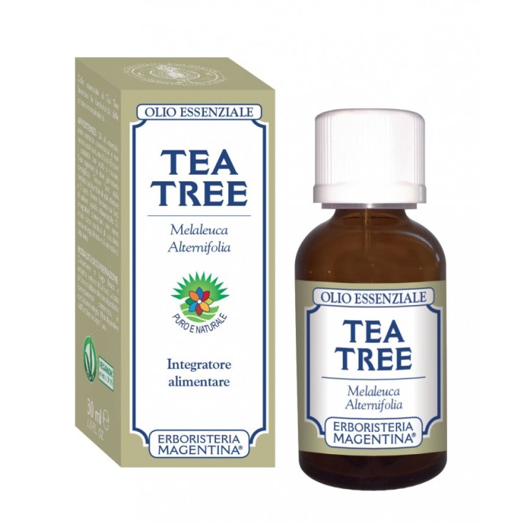 Herbalist Magentina Teebaum ätherisches Öl Nahrungsergänzungsmittel 30ml