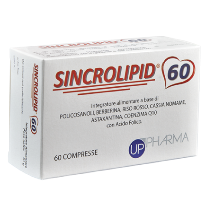 Up Pharma Sincrolipid Nahrungsergänzungsmittel 60 Tabletten