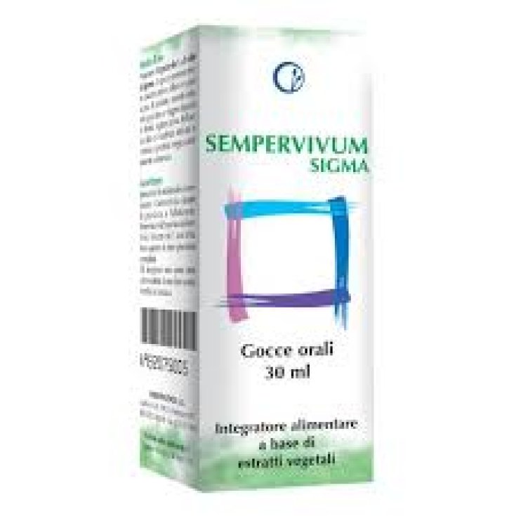 Homeopiacenza Sempervivum Sigma Plus Nahrungsergänzungsmittel Tropfen zum Einnehmen 30ml