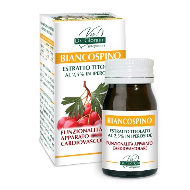 Dr. Giorgini Biancospino Titrierextrakt 60 Tabletten