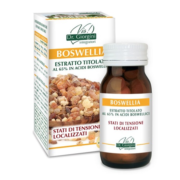 Dr. Giorgini Boswellia titrierter Extrakt 60 Tabletten