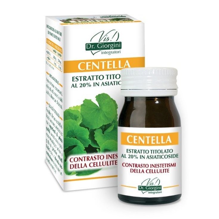 Dr. Giorgini Centella Extrakt titriertes Nahrungsergänzungsmittel 60 Tabletten