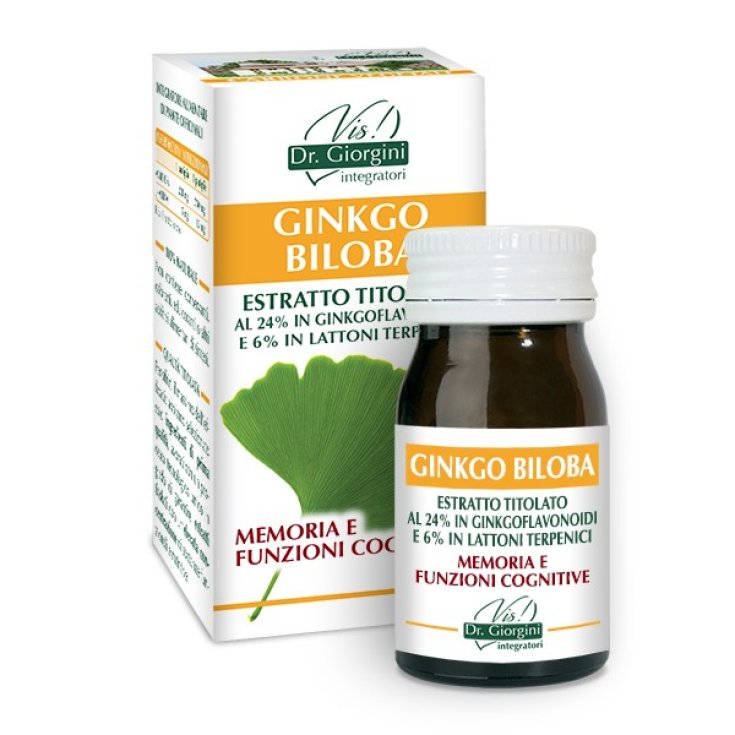 Dr. Giorgini Ginkgo Biloba Extrakt titriert 60 Tabletten