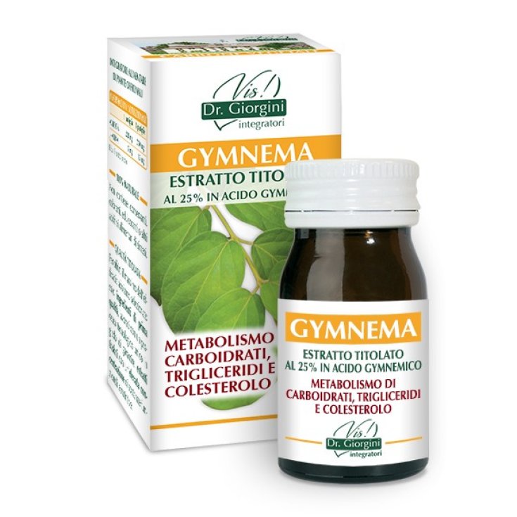 Dr. Giorgini Gymnema Titrierextrakt 60 Tabletten