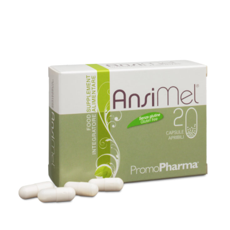 PromoPharma Ansimel Nahrungsergänzungsmittel 20 Tabletten