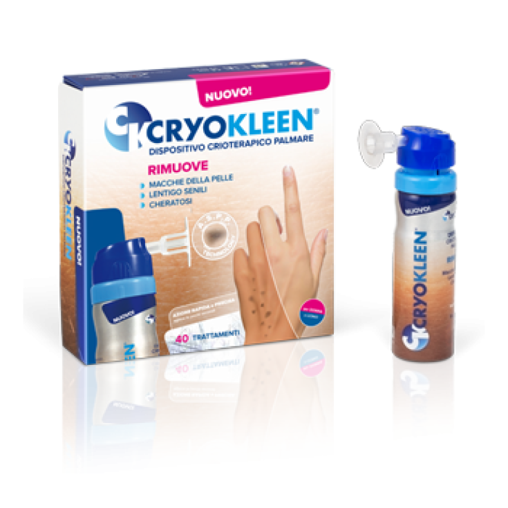 Cryokleen Flecken und Läsionen 23 ml Sixtem