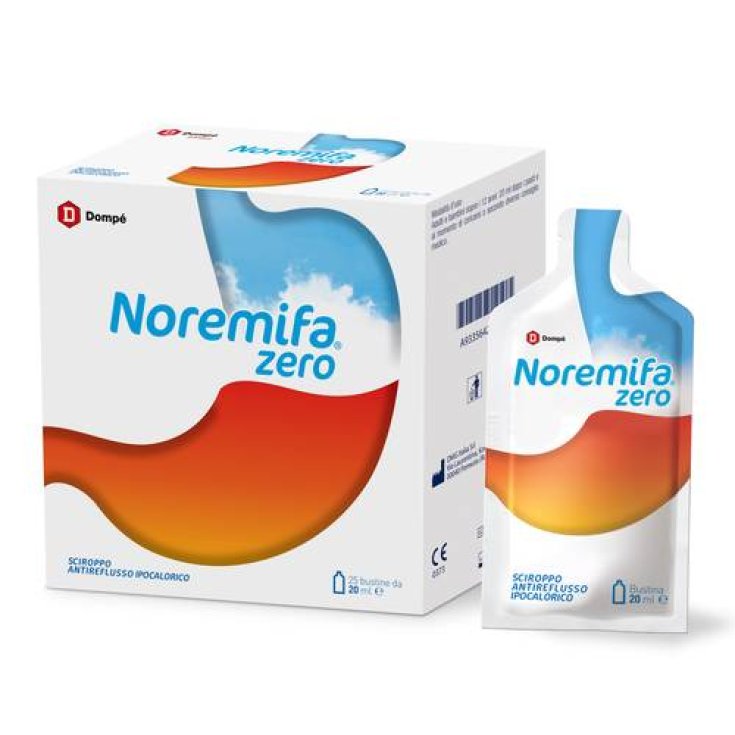 Dompé Noremifa Zero Sirup Medizinprodukt 25 Beutel x20ml