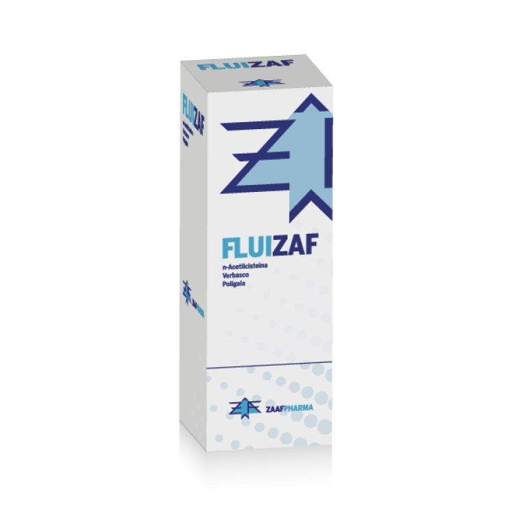 Zaaf Pharma Fluizaf Nahrungsergänzungsmittel 200ml