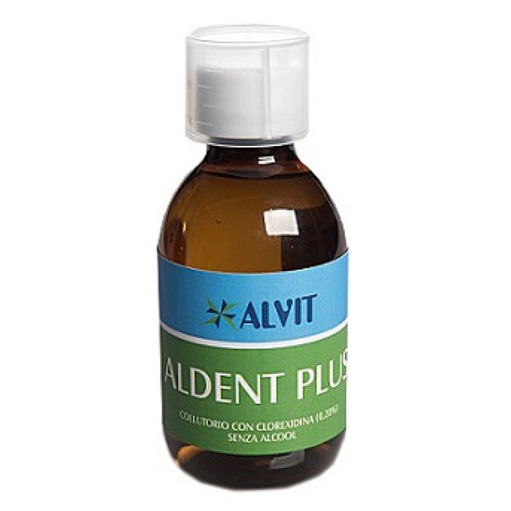 Alvit Aldent Plus 0,12 Mundwasser 200ml