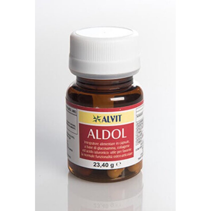 Alvit Aldol Nahrungsergänzungsmittel 30 Kapseln