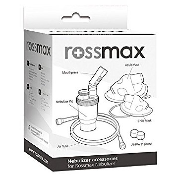 Rossmax Assorted Accessories Kit für Aerosol