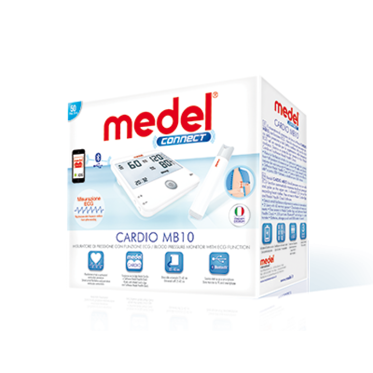 Medel Connect Cardio Mb10 Nahrungsergänzungsmittel 1 Stk