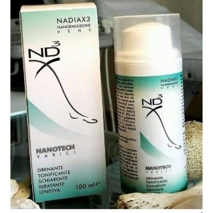 Nadiax 3 Anti-Cellulite-Creme 100ml