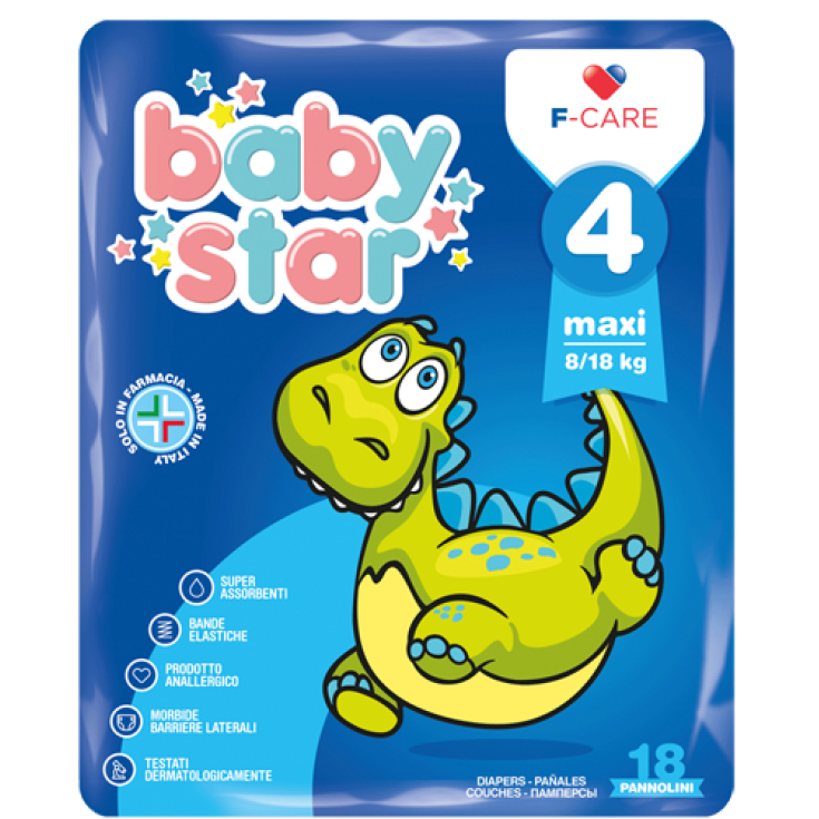 Baby Star Windeln 4 Maxi 8-18kg 18 Stück