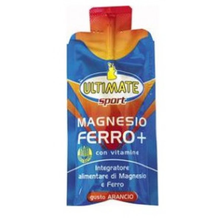 Ultimatives Nahrungsergänzungsmittel mit Magnesium-Eisen- und Orangengeschmack 30 ml