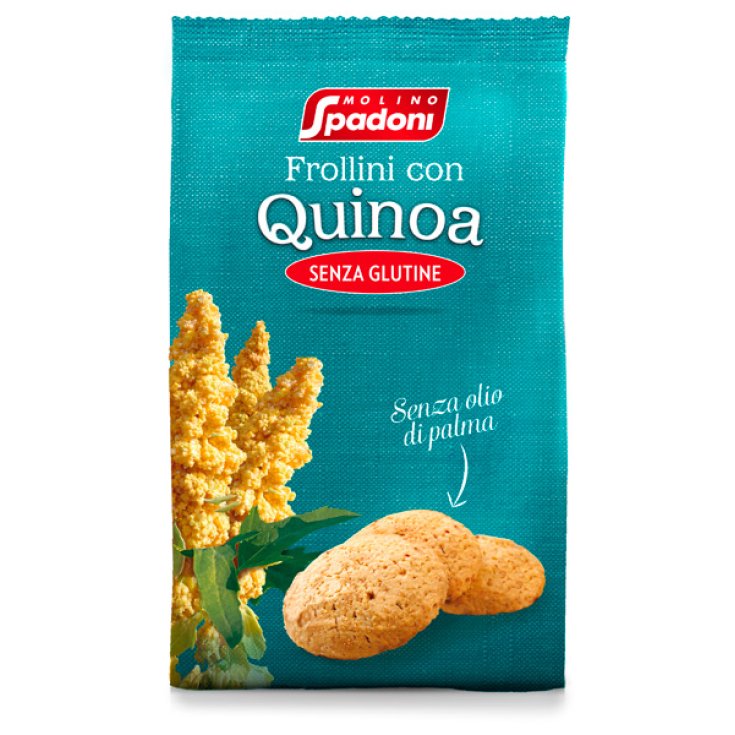 Molino Spadoni Shortbread mit Quinoa Glutenfrei 250g