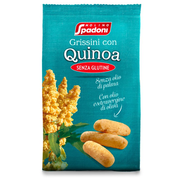 Molino Spadoni Grissini mit Quinoa Glutenfrei 150g
