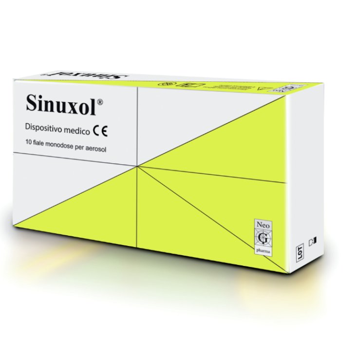Neo G Pharma Sinuxol 10 Fläschchen x 5 ml